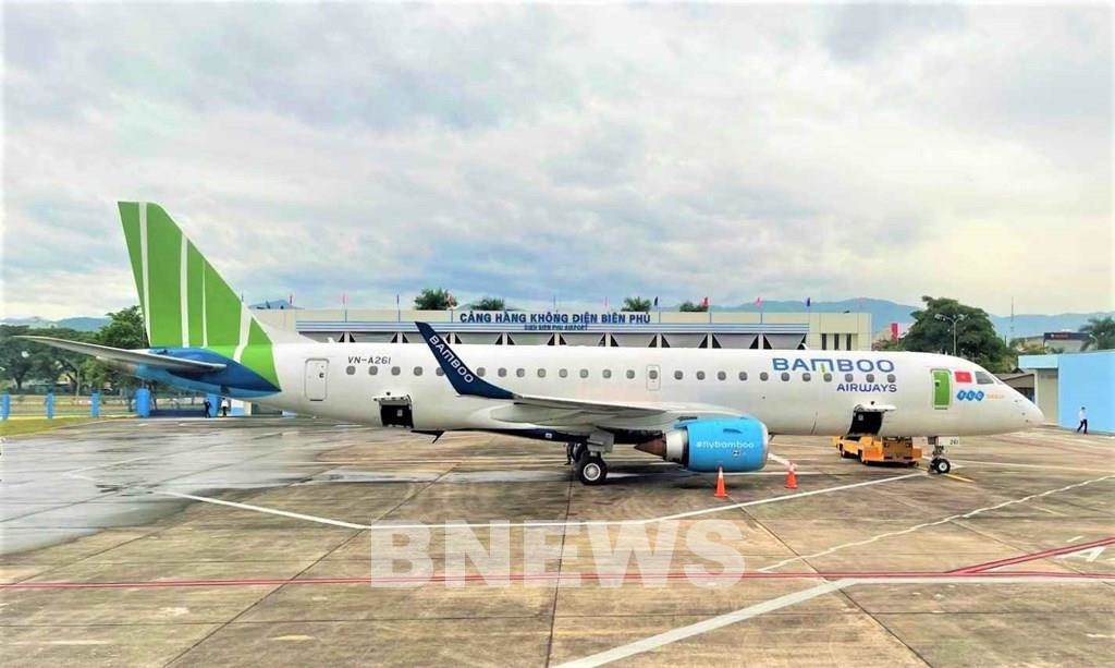 Bamboo Airways tạm dừng khai thác các chuyến bay đến/đi Điện Biên từ 15/4