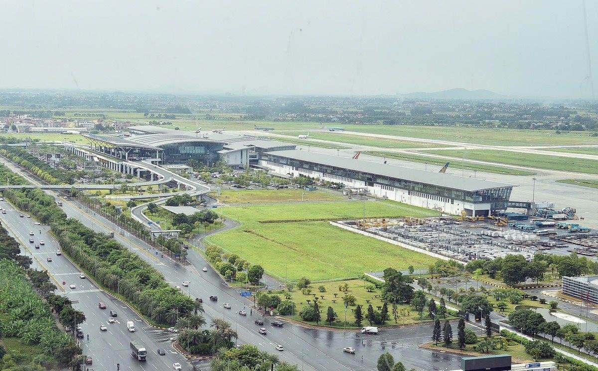 Sân bay thứ 2 vùng Thủ đô Hà Nội sẽ là cảng quốc nội
