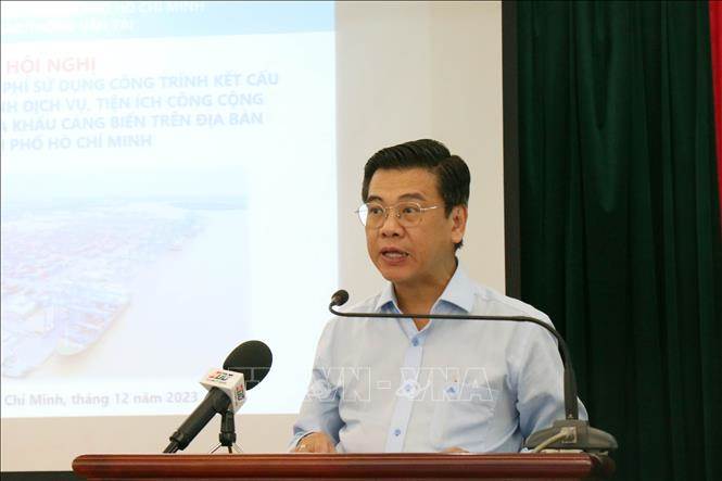 Thu phí cảng biển TP Hồ Chí Minh đạt gần 3.800 tỷ đồng
